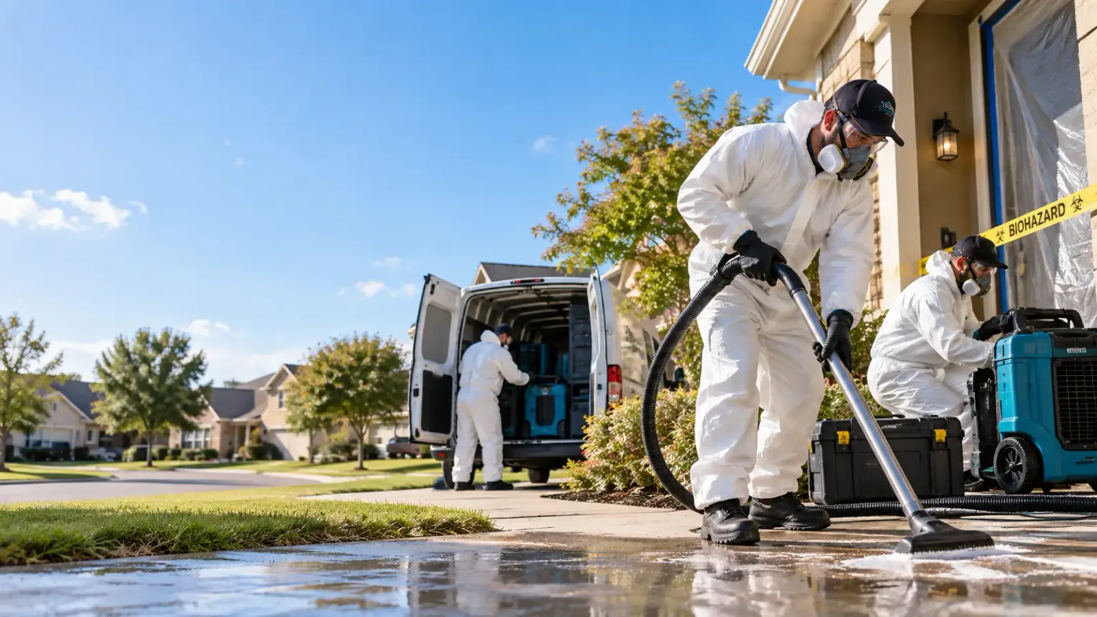 Biohazard Cleanup in Manteo, NC